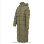 Karrimor ruházat khaki nők hosszú kabát P60RX249 - Image 3