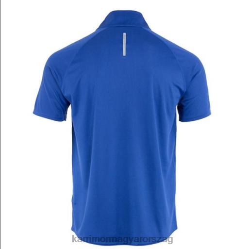 Karrimor ruházat klasszikus kék férfiak cipzáras rövid ujjú póló P60RX20 - Image 7