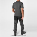 Karrimor ruházat szürke/fekete egynemű sziklanadrág P60RX266 - Image 3