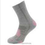 Karrimor ruházat szürke/rózsaszín junior sétálózokni 2 csomag P60RX117 - Image 3